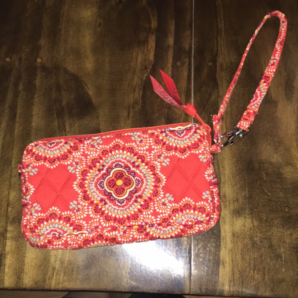 Vera Bradley wristlet